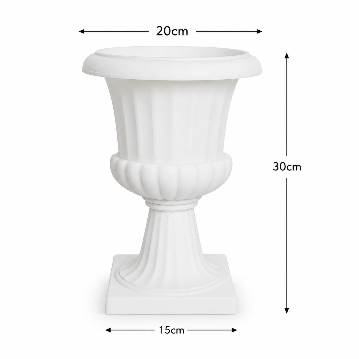 Classic White Planter