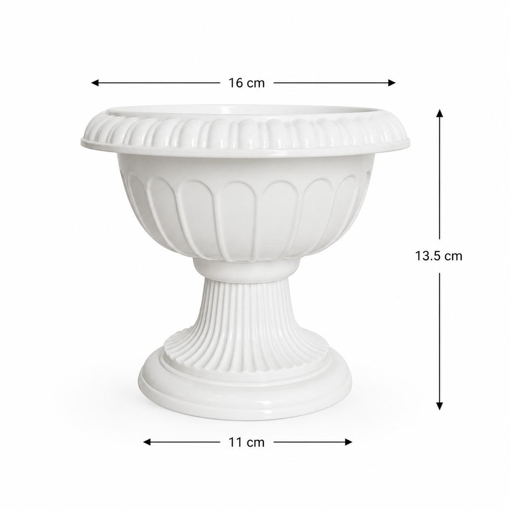 Classic White Planter