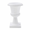 Classic White Roman Urn Planter
