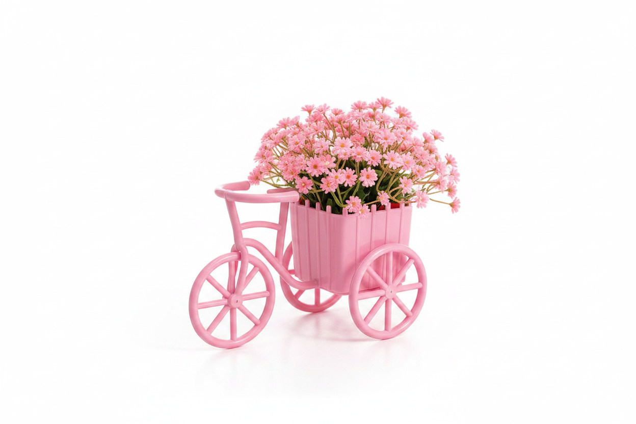 Bicicleta rosa