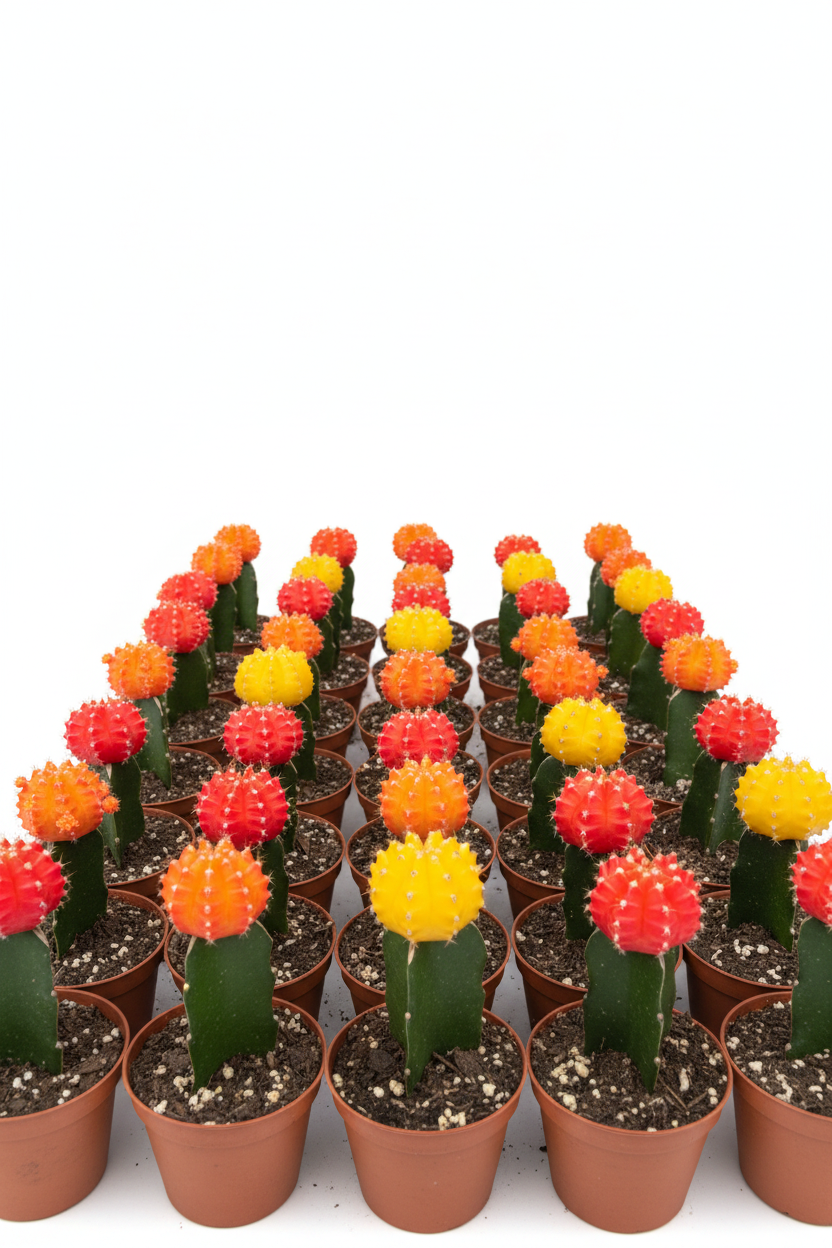 Cactus Luna Injertados