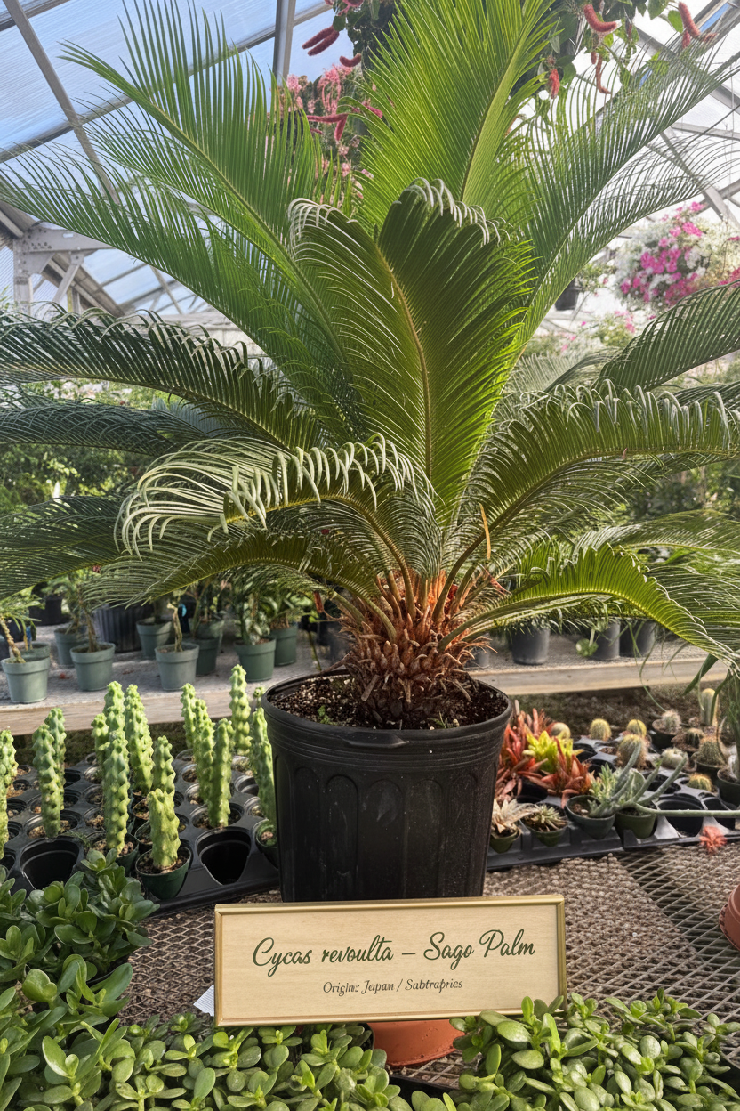 Cycas revoluta – Sago Palm