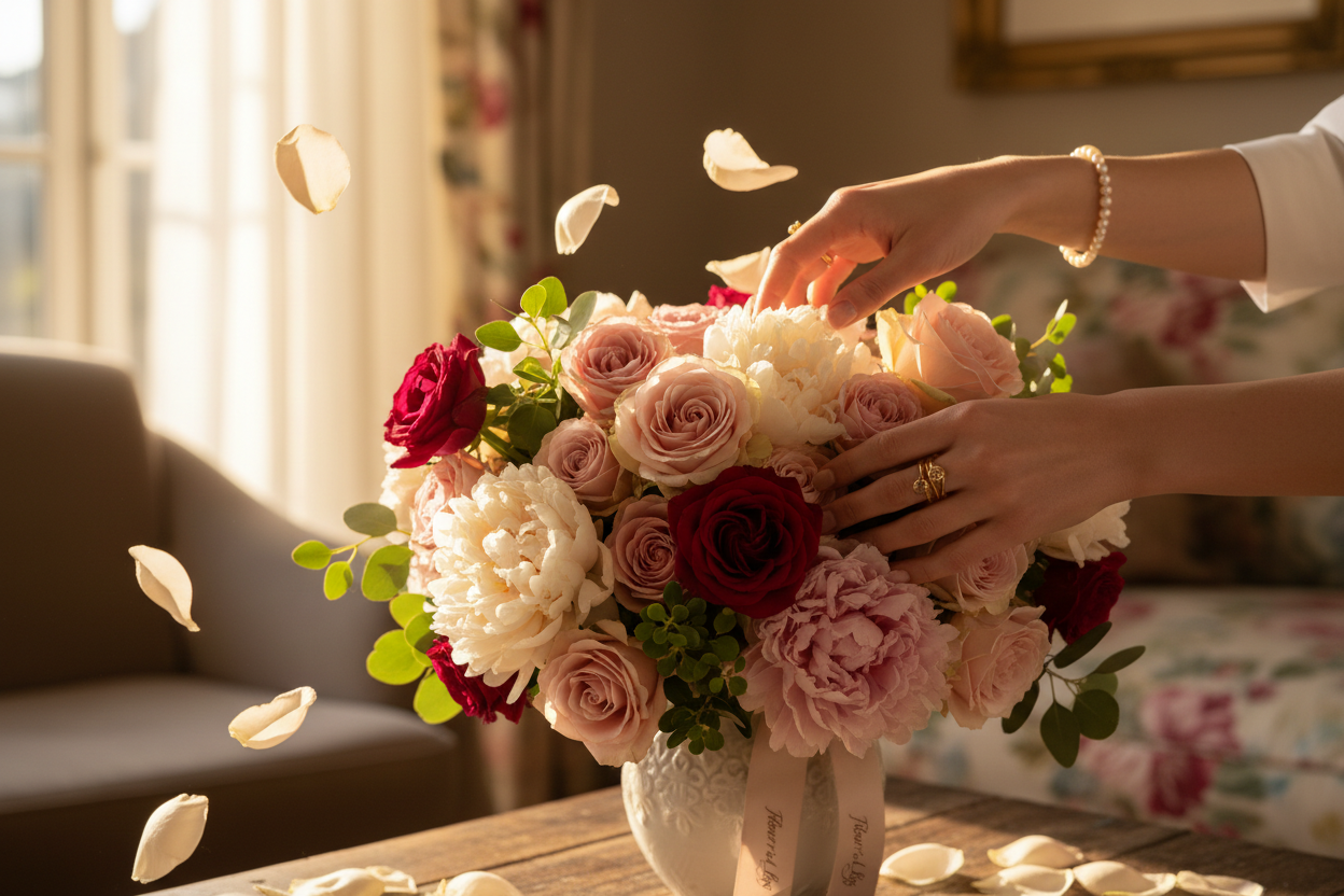 Hands & Petals
