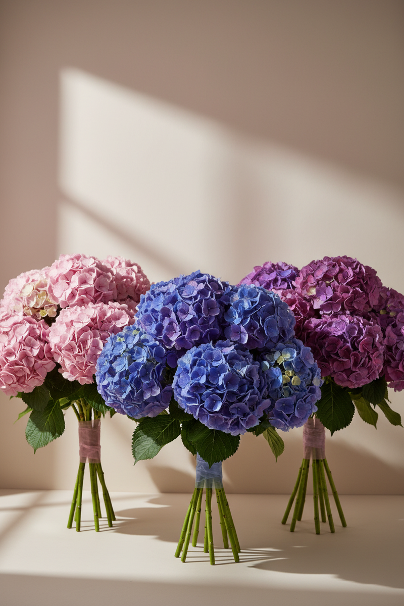 Hortensias
