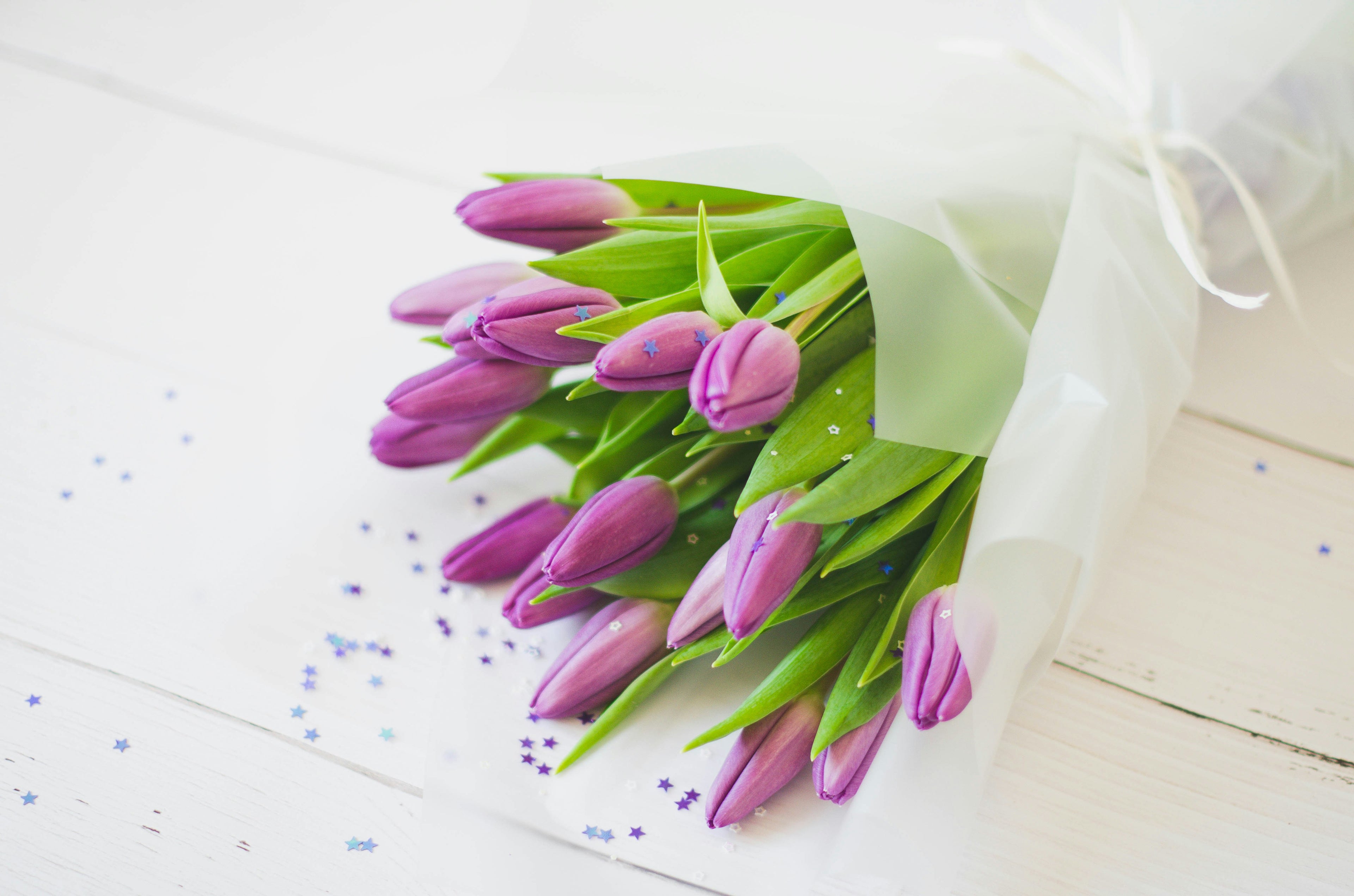 Pink Tulip Bouquet