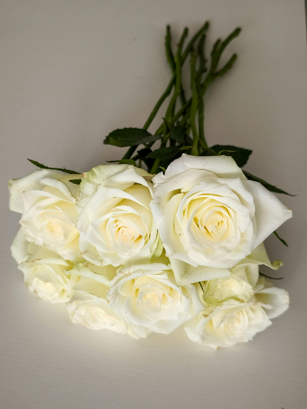 Elegant White Wedding Bouquet