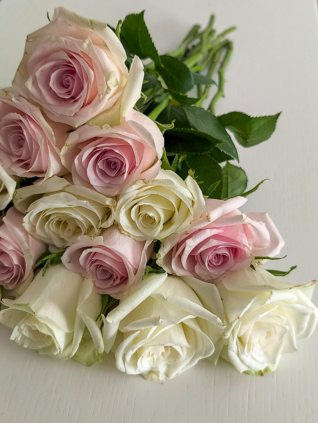 Elegant White Wedding Bouquet