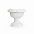 Small White Roman Urn Planter