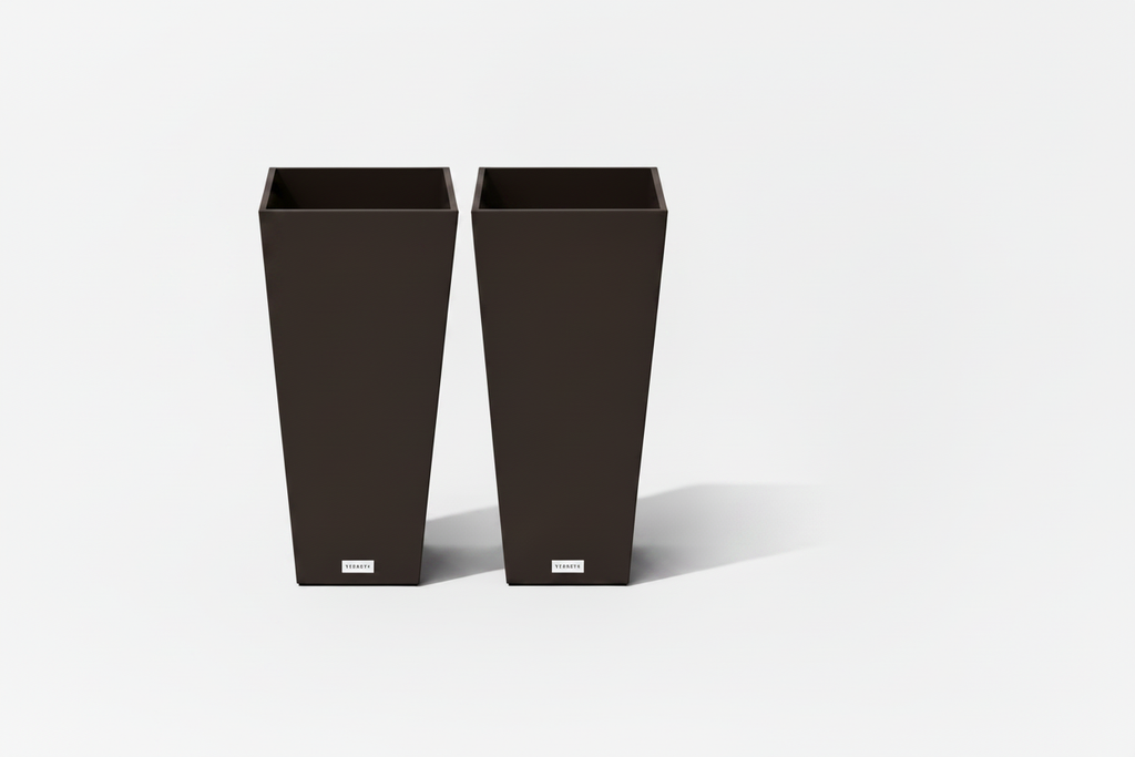 Tall Planters fondo blanco