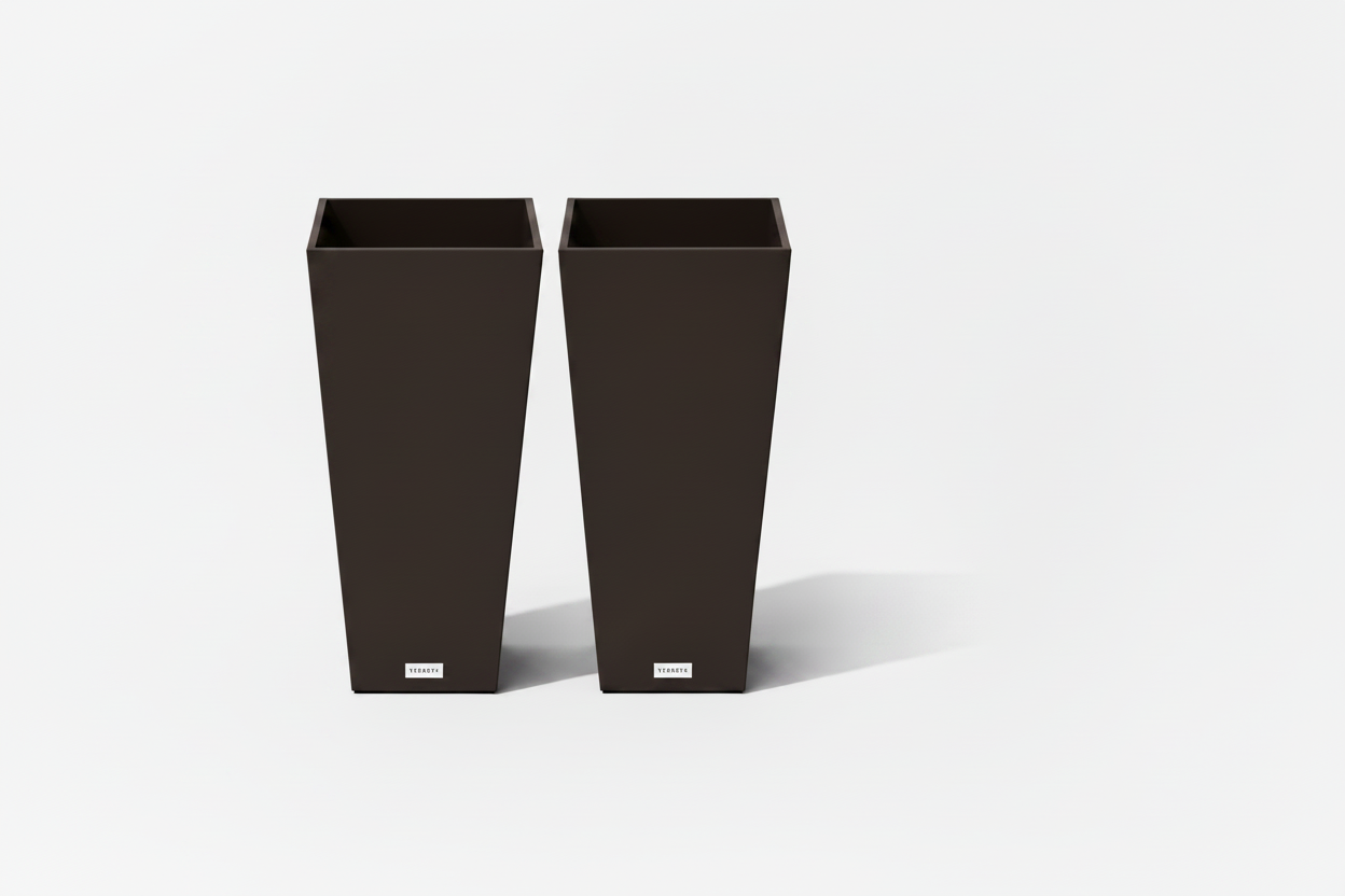 Tall Planters fondo blanco
