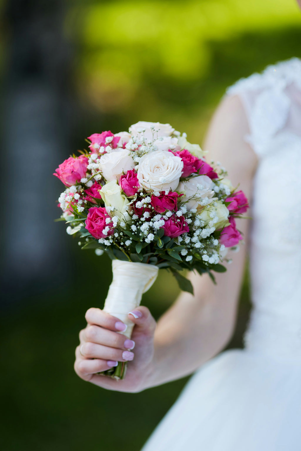 Pink Tulip Bouquet